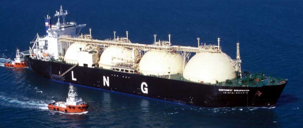 گاز طبیعی مایع LNG