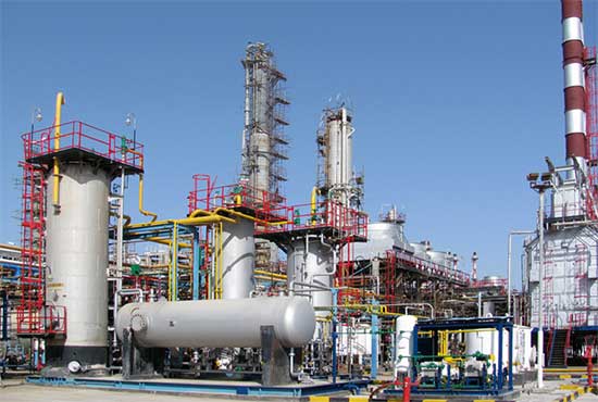 پروژه نوسازی و افزایش ظرفیت تولید بنزین شرکت پالایش نفت لاوان