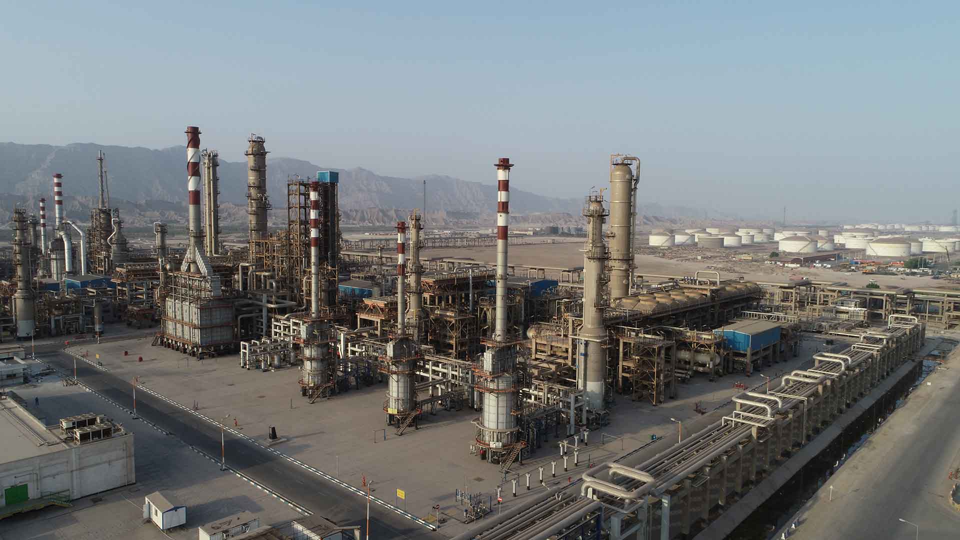 Bandar Abbas Oil Refinery Gasoline Production Increase and Quality ...