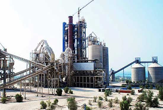 Sarooj Boushehr Cement Factory